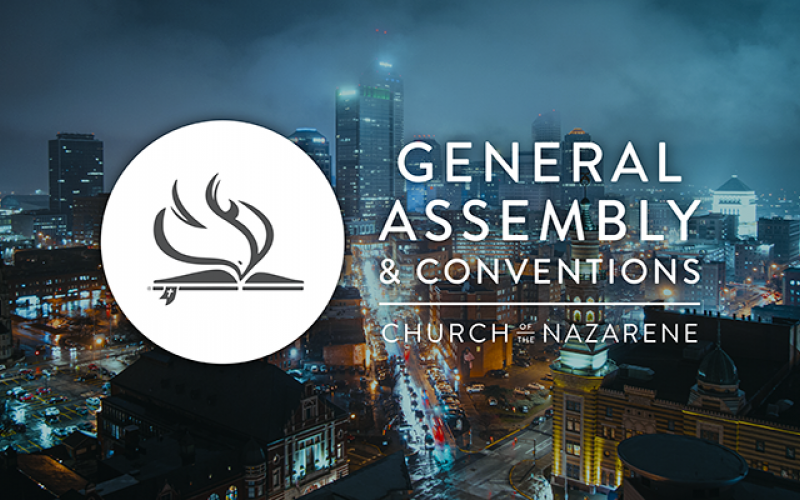 Nazarene Archives uncovers 94yearold footage of 1928 General Assembly